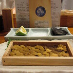 魚虎 - 板うに(赤) 5800円