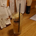 酒菜やおたふく - まるごと一玉レモンサワー  600円