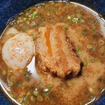 旬のうまいもん 東京おそどん - 濃厚魚介つけ麺、つけ汁が旨い2023/06/25