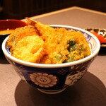 Tempura Ichidai - ヘルシー天丼＋単品の海老