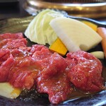 焼肉 鈴 - 料理写真:ハラミ