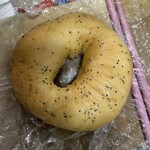 GEORGE BAGEL - サンドでない普通のベーグル。税込250円でした。