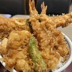 日本橋 天丼 金子半之助 - 