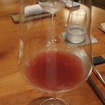 レストラン ナズ - ラズベリー、赤紫蘇