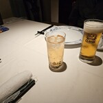 Chuugokuryouri Bireika - ジンジャーエール&生ビール