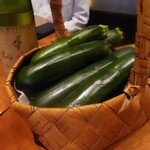 レストラン ナズ - ズッキーニ