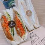 サンドイッチ専門店 Sand House - 