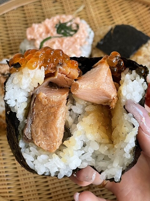 327@oni cafe （サンニナナ@オニカフェ） - 姫松/おにぎり | 食べログ