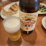 四川麻辣火鍋 天府 - 瓶ビール