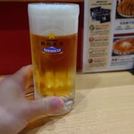 石松餃子 - やはり餃子にはビールがアウアウ 202308