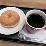 Mister Donut - ミスタードーナツ 「朝のミスド ドーナツセット」
