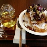 三徳堂 - 茉莉豆豆氷（ジャスミンドードビン）