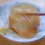 日本一うまいところてん - ところてん　￥３００