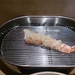 てんぷら 深町 - 車エビ