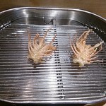 てんぷら 深町 - 車エビ頭