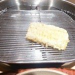 てんぷら 深町 - とうもろこし