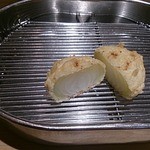 てんぷら 深町 - タマネギ