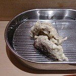 てんぷら 深町 - しいたけ