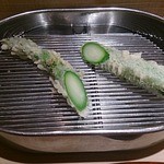 てんぷら 深町 - あすぱら