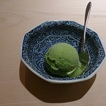 てんぷら 深町 - デザート