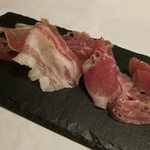 アルチェントロ - 自家製加工肉