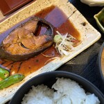 Uogashidokoro Sen - 銀だら煮付定食