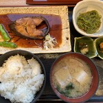 Uogashidokoro Sen - 銀だら煮付定食