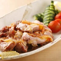 もも網焼き