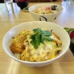 はやし食堂 - カツ丼