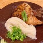 山櫻 - 鯛のカブト煮と素麺