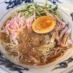 ザ･ラーメン屋 - 冷やしラーメン（1,000円）