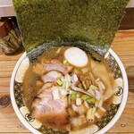 すごい煮干ラーメン凪 - 