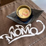 モモ カフェ - 茶碗蒸し付き