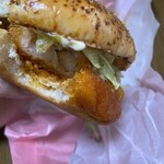 マクドナルド - ごめんなさーい。食べかけ