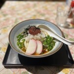 Kei - 梅おろしうどん(冷) ¥1,100