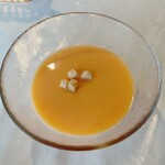 すみれ食堂 - 冷製トマトスープ