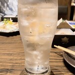 Koshitsu Kaisen Izakaya Toyoichi - 2杯目は糖質ゼロ純ハイ