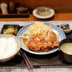 Kobikichou Funachuu - ●立田揚げ定食 900円