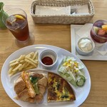 ラ・カンパーニュカフェ - 料理写真: