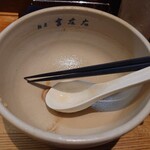 麺屋吉左右 - 完飲完食♪