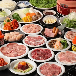 All-you-can-eat and all-you-can-drink plan♪ Very popular at a safe and reasonable price!