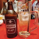 永利 - ホッピー白セット605円