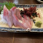 庄や - 平政刺身