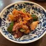 庄や - たこキムチ