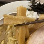 煮干らーめん 川むら - メンマ