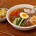 チヂミが自慢の韓国料理居酒屋 おんどる - 冷麺定食