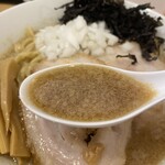 煮干らーめん 川むら - ウマウマスープ