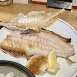 和飲。ほの字 - 赤魚の半身焼き定食1,000円