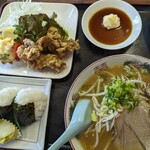 ふく山や食堂 - 料理写真: