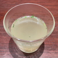 伊勢廣 京橋本店 - 2023.08.03 （木）　鶏スープ